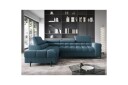 Hjørnesofa Eltap Ferucce 276x200x93 cm   Amore 40 Mørk Blå Venstre