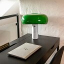 Snoopy Bordlampe Grønn