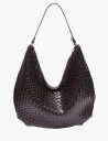 Adax Salerno Skulderveske Mindy Dark brown