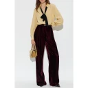 Valentino Garavani Dame Bukser Rød M,