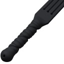 Tantus Tawse It Overboard Silikon-paddle 43 cm - Svart - Svart
