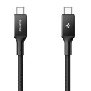 Spigen Essential USB C to USB C 100W Black ACA09459