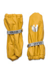 CeLaVi Padded Pu-Mittens - Yellow - 104-116
