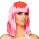 Boland Parykk Dance Neon Rosa