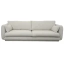 Cane line Bloom 3 seters sofa m/sokkel Sand