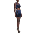 Balmain Dame Skjørt Flerfarget M,