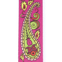 Waves Planet Waves 50js14 Gitarreim Satriani 50 Mm Woven-Paisley Fiolett