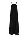 Neo Noir Martina S Voile Dress
