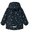 Name It Dark Sapphire Ref Dino Nmmmax Pa Jakke Ref Aop Noos 110