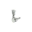 Graph Tech Prl-8341-Lc0 Ratio Electric Locking Machine Heads 3+3, Lh - Chrome
