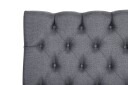 Venture Design Särna sengegavl Mørkegrå 120 x 125 cm Grå