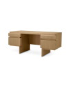 Colston Desk Natural Oak Veneer