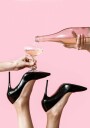 Pouring More Champagne Plakat Plakat / 100x150cm