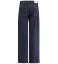 Hound Jeans HdLia Low Rise Bred Dark Blue Denim 12 år 152 Jeans Blå