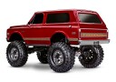 Traxxas 92086 4 RED TRX 4 Crawler 1972 Blazer High Trail Red RTR
