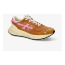 Premiata, Dame, Sko, Oransje, 38 EU,