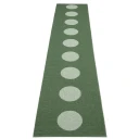 Pappelina Vera Pop teppe Leaf/Misty Mint 70 x 360cm