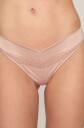 Hunkemöller String Brigitte Rosa