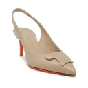 Santoni Dame Sko Brun 40 EU,