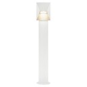 Nordlux Pontio pullert 85 cm utendørs IP54 - Hvit
