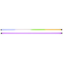 Nanlite PavoTube II 60XR 2-Light Kit-S 220cm 2x LED tubelys med internt batteri