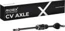 RIDEX 13D0407 Drivaksel