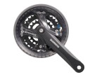 Shimano Fc-M361, 28/38/48t 8-Delt Firkant, 170mm Kranksett