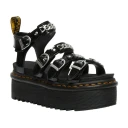 Dr. Martens Dame Sko Svart 39 EU,
