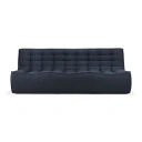 Ethnicraft N701 3 seters sofa Graphite