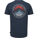 Rab  Basecamp 3 Peak Tee Herre, Tmb Tempest Blue, L