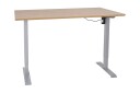 Skrivebord Cogito 1 160 cm Hev  og Senkbart Elektrisk   Hickory