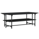  Salongbord svart 100x50x40 cm konstruert tre 8721012124806