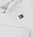 Tommy Hilfiger Hettegenser   Grå Melert   Tommy Hilfiger   12 år 152   Hettegenser