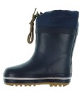 mikk-line Winter Wellies - Navy - 21-13.8CM