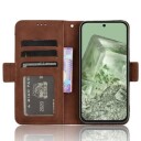 Google Pixel 8a Lommebok-deksel med Kortholder Brun