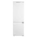 Scandomestic CBI267NFWD Integrert Kombiskap med Bunnfryser 267 Liter Hvit