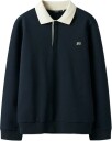 LMTD Nlmros Ls Polo Sweat   Navy   122 128