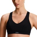 Shock Absorber BH Pump Padded Bra Svart polyamid D 75 Dame