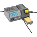 Fixpoint Digital loddestasjon EP5 48 W digitalt loddekolbesett med stort opplyst LCD display 60 x 30 mm