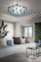 La Vie Vegg /Taklampe 74 cm Blå