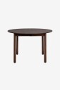 Rowico Home   Derrymore spisebord rundt 120/165   Brun