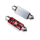Einparts EPL33 C10W 42MM 1 CREE 2 stk LED-pære med CANBUS-kompatibilitet