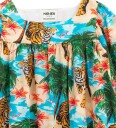 Kenzo Kjole   Kapsel Summer   Eksklusiv utgave   Strandtrykk   Kenzo   10 år 140   Kjole