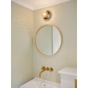 Nuura Liila 1 Vegg/ Taklampe Liten Sort/ Klar