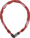 Abus låsekjede  med kode web 1200 110 cm Rød