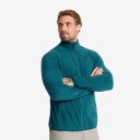 Revolutionrace Herre Overdeler Fleece & midlayers Hiker Half zip Fleece Herre Legion Blue 4XL