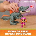 Paw Patrol Dinofilmen Figurer Roaring Pup Pals Skye