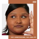 Maybelline Fit Me Matte + Poreless Foundation Caramel 350 - Matt, Heldekkende, Vegansk 30 ml
