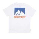 Element Herre Topper Hvit L,