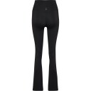Hummel Hmlyoga High Waist Flare W Tights   Black   S